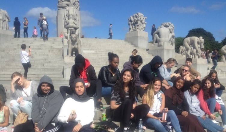 Klasse i Frognerparken