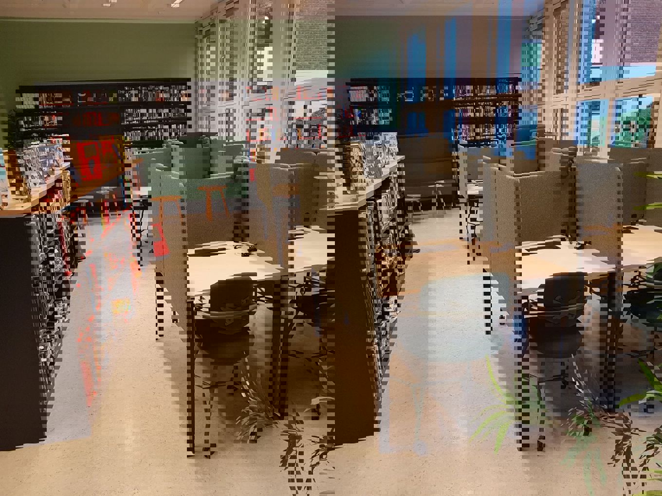 Skolebiblioteket Skolebiblioteket