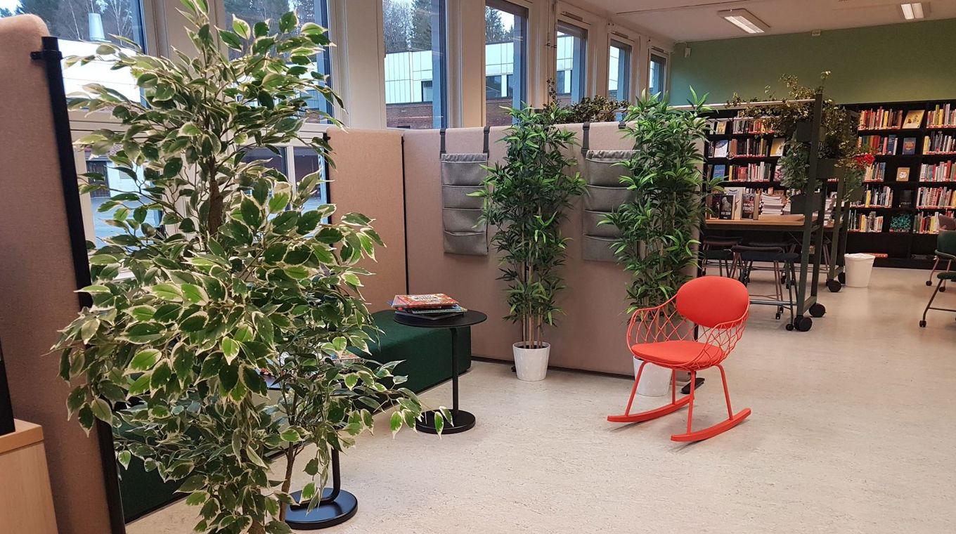 Skolebiblioteket Skolebiblioteket