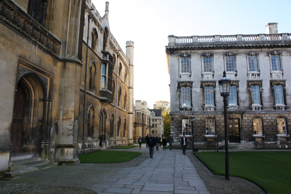 Bygninger i Cambridge