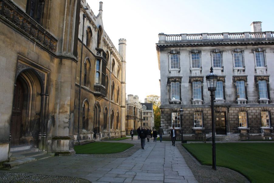 Bygninger i Cambridge Bygninger i Cambridge