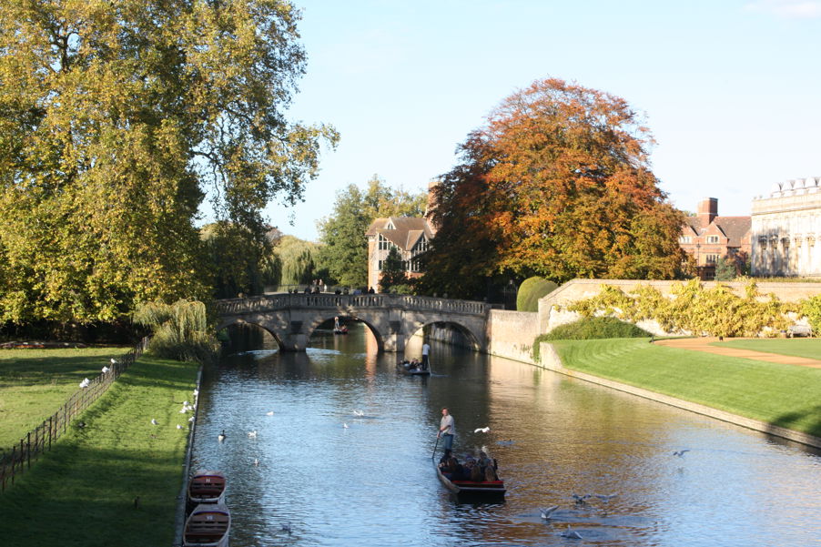 Foto: Åshild Bue Cambridge