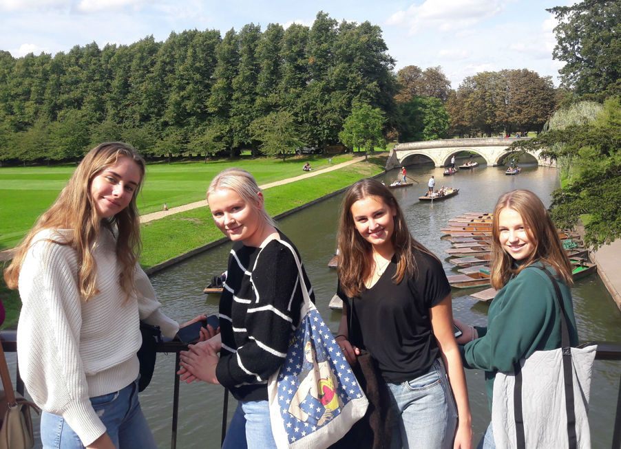 Elever i Cambridge Elever i Cambridge