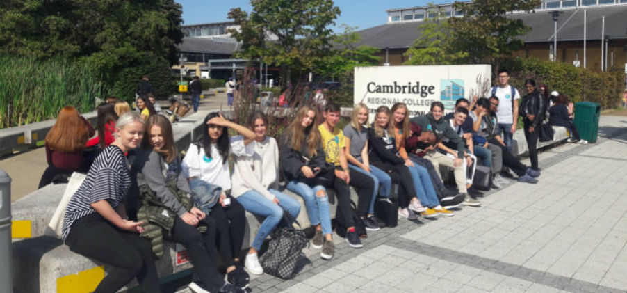 Elever i Cambridge Elever i Cambridge