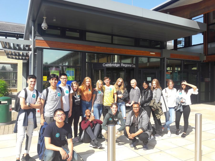 Elever i Cambridge Elever i Cambridge