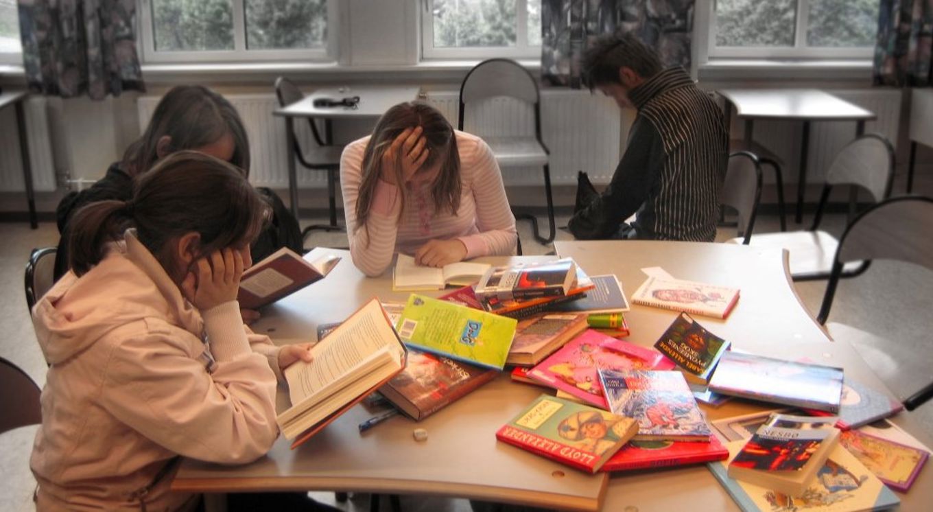 Elever som leser Elever som leser