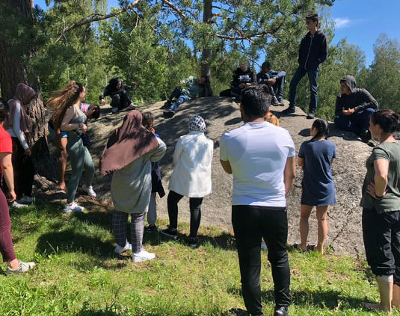 Elever på tur Elever på tur