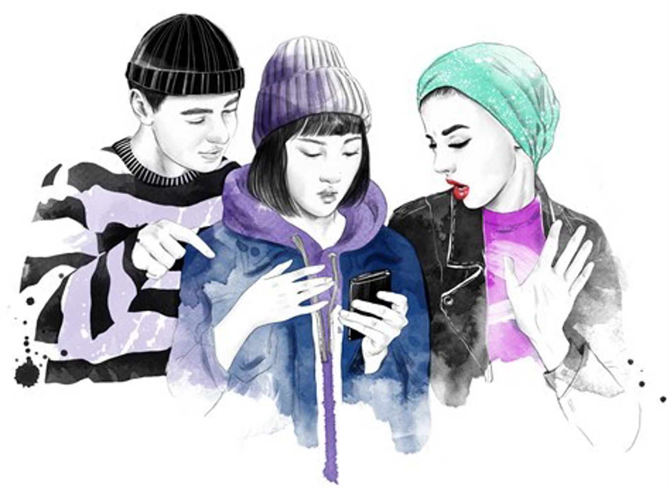 Illustrasjon Nora Illustrasjon Nora