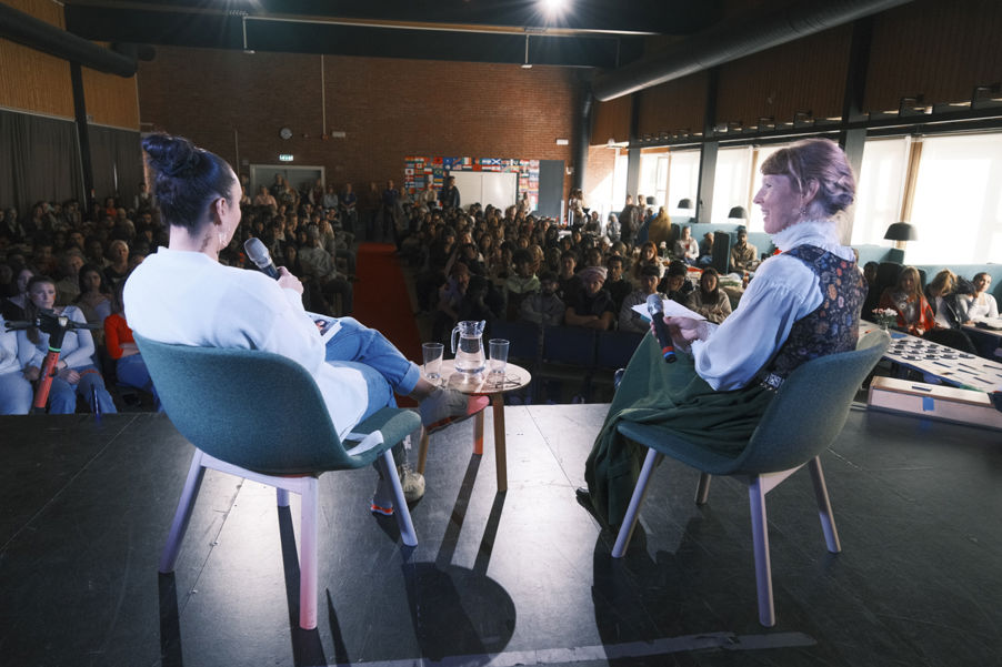 Kulturfest 2026 - Forfattermøte med Laial Janet Ayoub