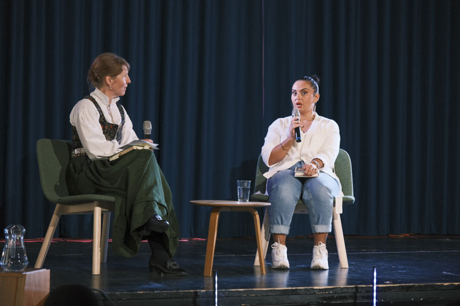 Kulturfest 2026 - forfattermøte med Laial Janet Ayoub