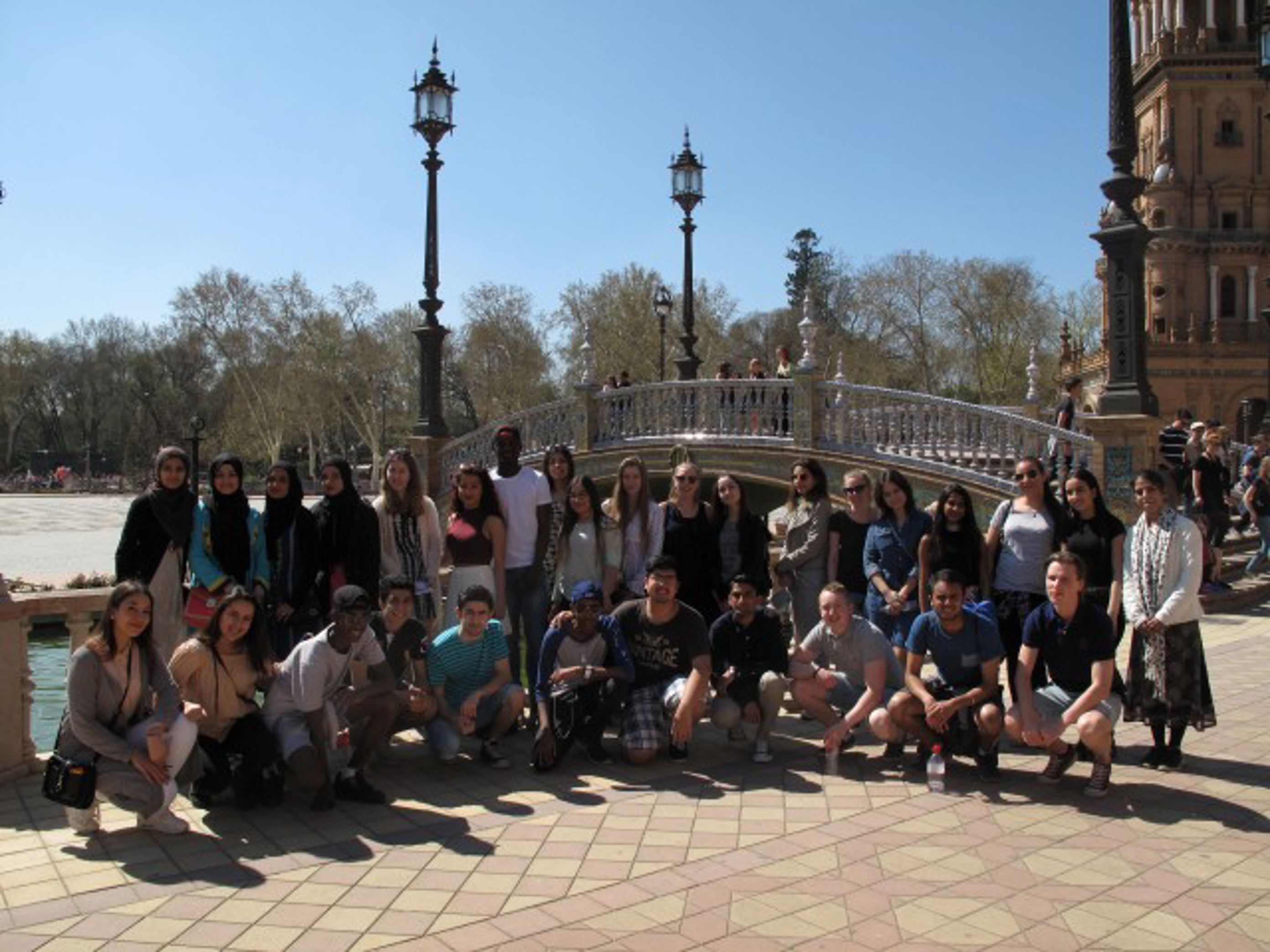 Elever i Malaga